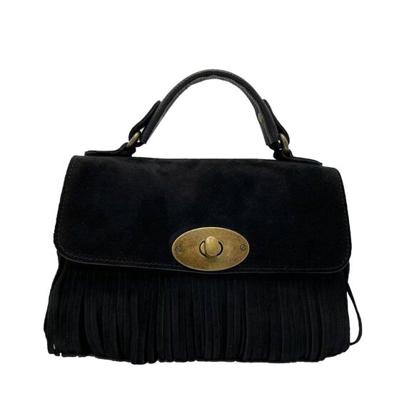Suede Handbag - Picture 1 of 1